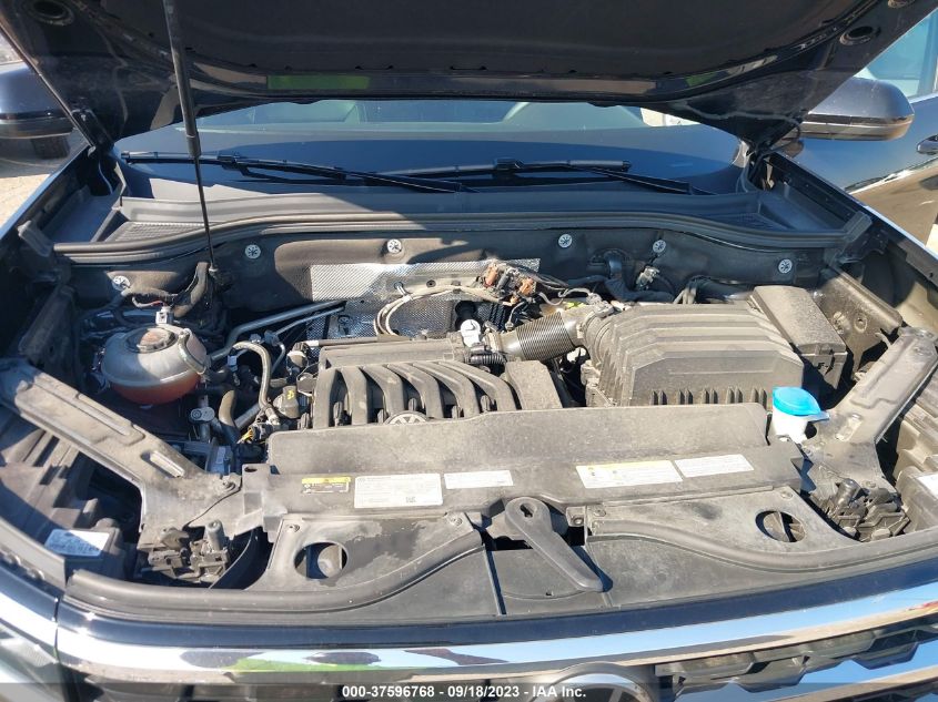 2022 VOLKSWAGEN ATLAS 3.6L V6 SE W/TECHNOLOGY - 1V2KR2CA6NC559040