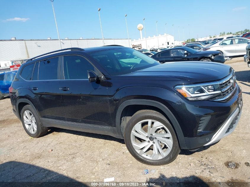 2022 VOLKSWAGEN ATLAS 3.6L V6 SE W/TECHNOLOGY - 1V2KR2CA6NC559040