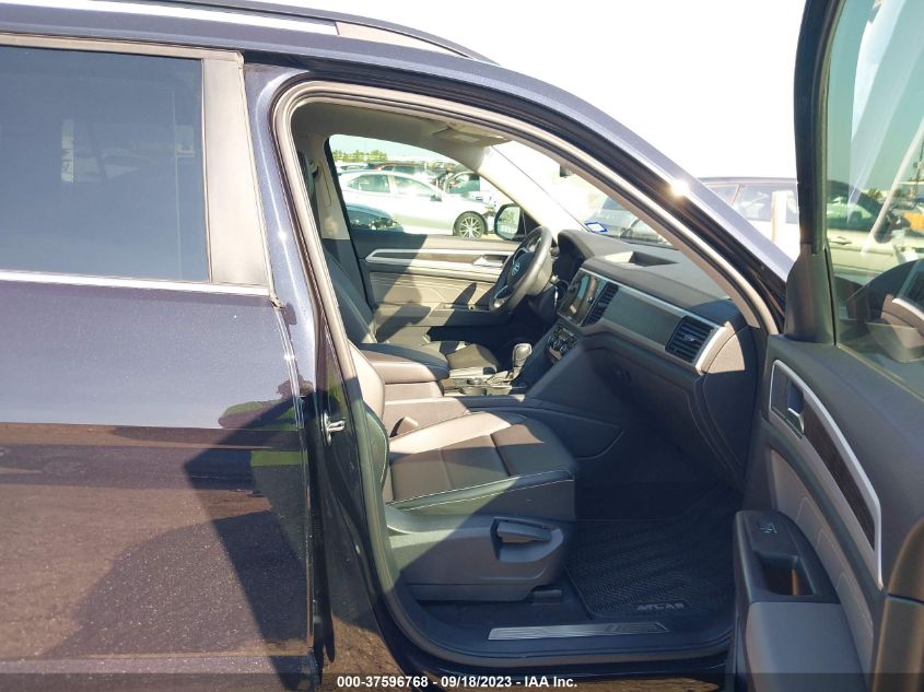 2022 VOLKSWAGEN ATLAS 3.6L V6 SE W/TECHNOLOGY - 1V2KR2CA6NC559040