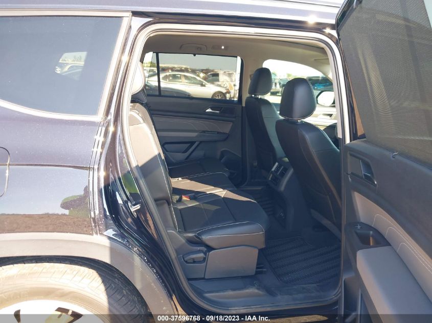 2022 VOLKSWAGEN ATLAS 3.6L V6 SE W/TECHNOLOGY - 1V2KR2CA6NC559040