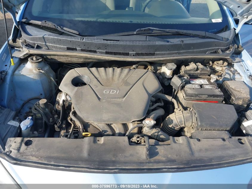 2013 HYUNDAI ACCENT GLS - KMHCT4AE9DU553746
