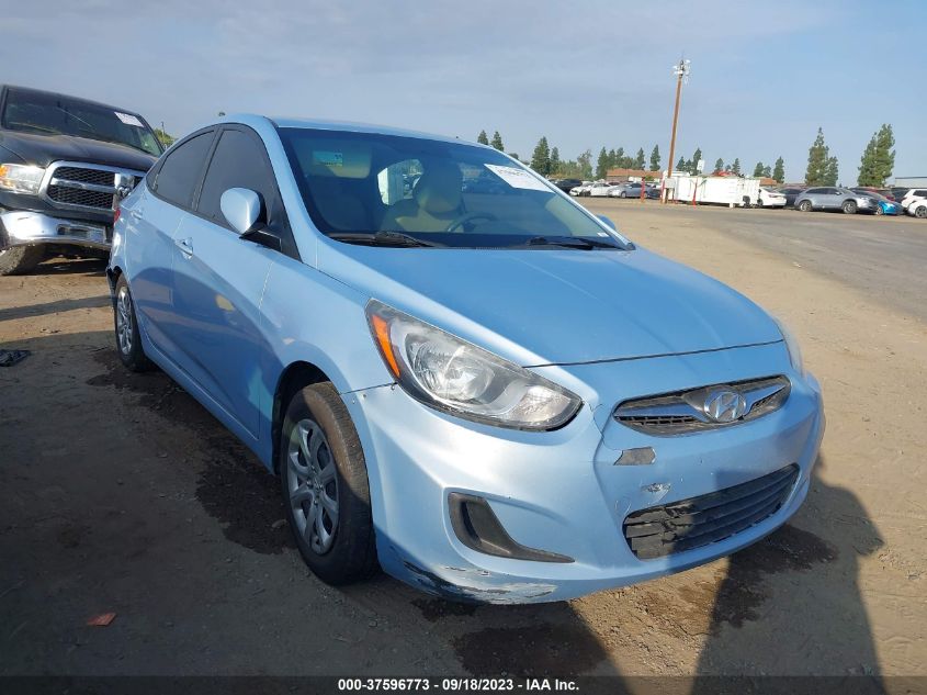 2013 HYUNDAI ACCENT GLS - KMHCT4AE9DU553746