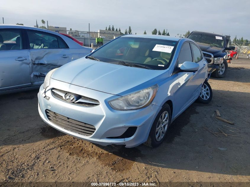 2013 HYUNDAI ACCENT GLS - KMHCT4AE9DU553746