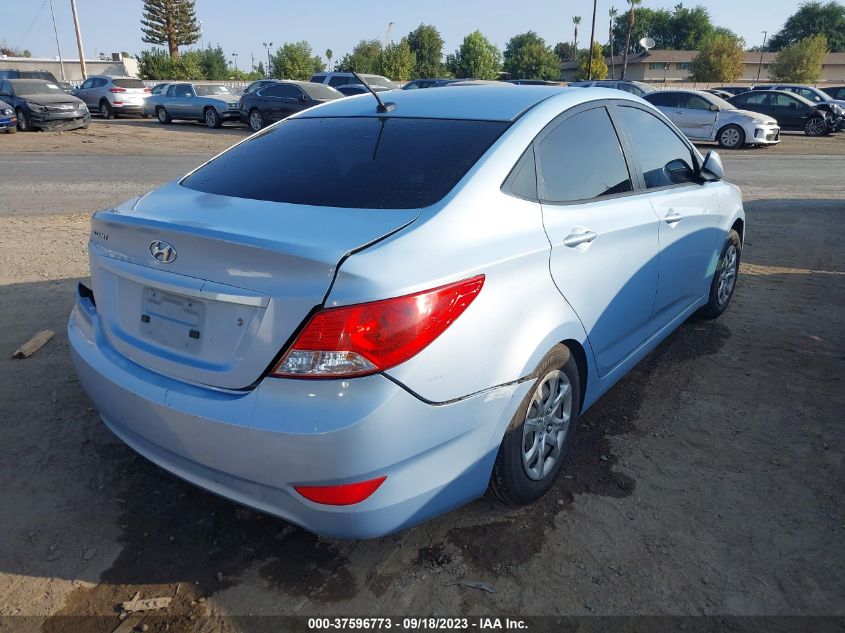 2013 HYUNDAI ACCENT GLS - KMHCT4AE9DU553746