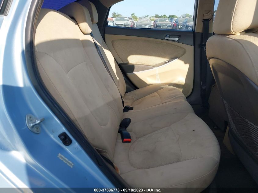 2013 HYUNDAI ACCENT GLS - KMHCT4AE9DU553746