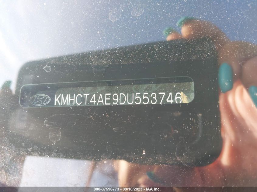 2013 HYUNDAI ACCENT GLS - KMHCT4AE9DU553746