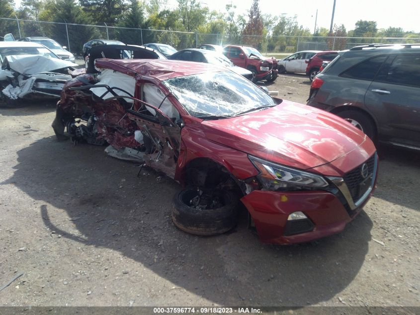 2020 NISSAN ALTIMA SR - 1N4BL4CV2LC281421