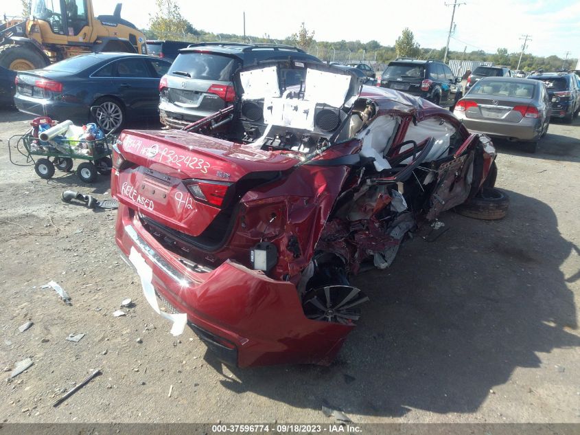 2020 NISSAN ALTIMA SR - 1N4BL4CV2LC281421