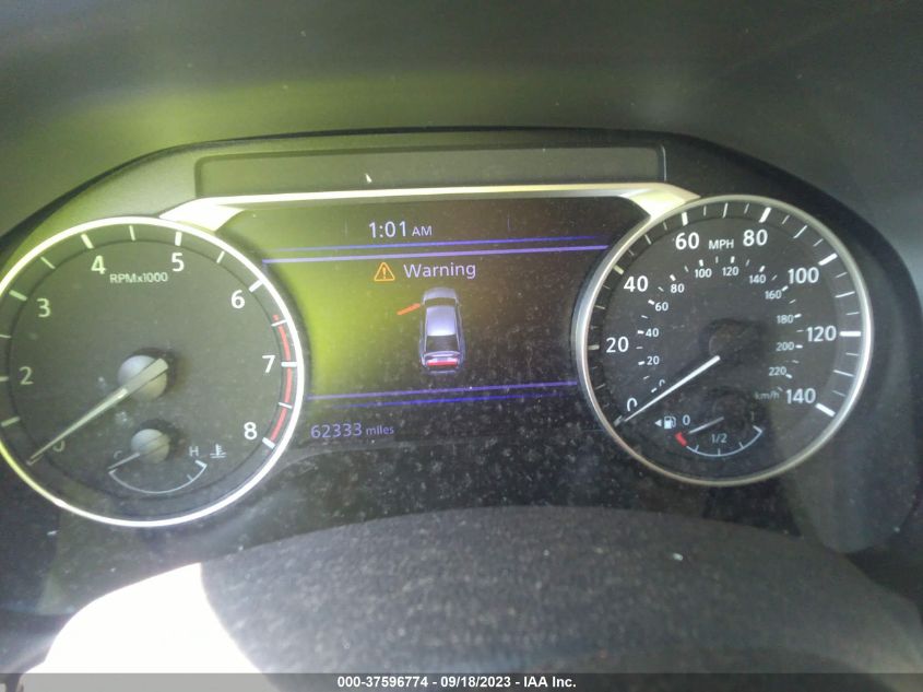 2020 NISSAN ALTIMA SR - 1N4BL4CV2LC281421
