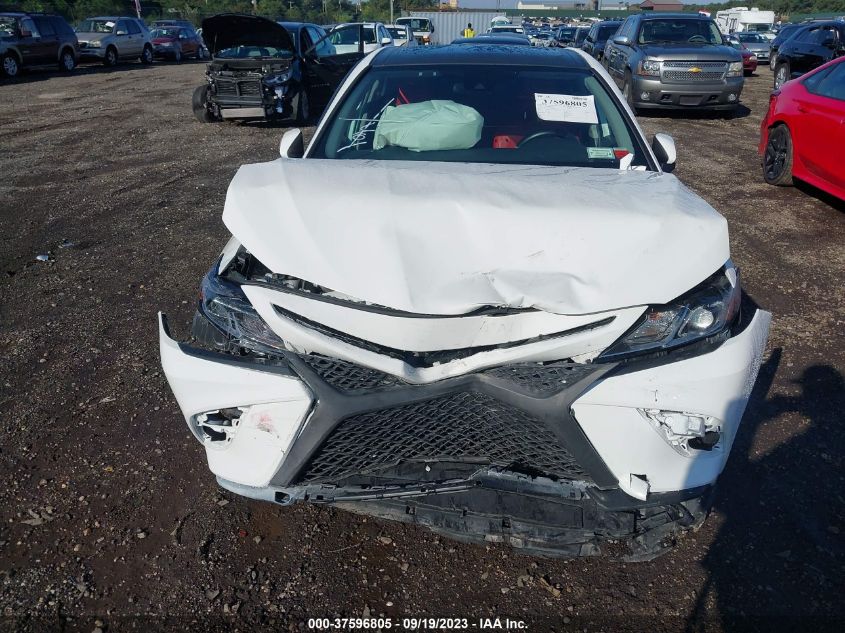 2020 TOYOTA CAMRY SE - 4T1G11AK7LU911226