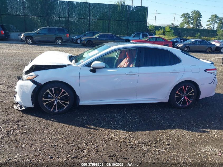 2020 TOYOTA CAMRY SE - 4T1G11AK7LU911226