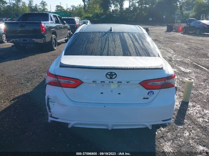 2020 TOYOTA CAMRY SE - 4T1G11AK7LU911226