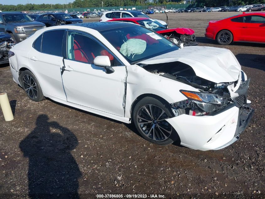 2020 TOYOTA CAMRY SE - 4T1G11AK7LU911226