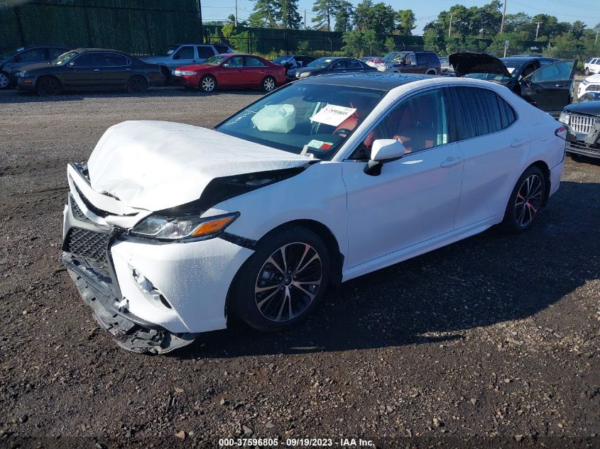 2020 TOYOTA CAMRY SE - 4T1G11AK7LU911226