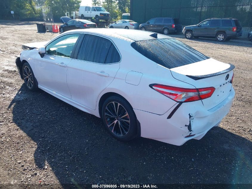 2020 TOYOTA CAMRY SE - 4T1G11AK7LU911226