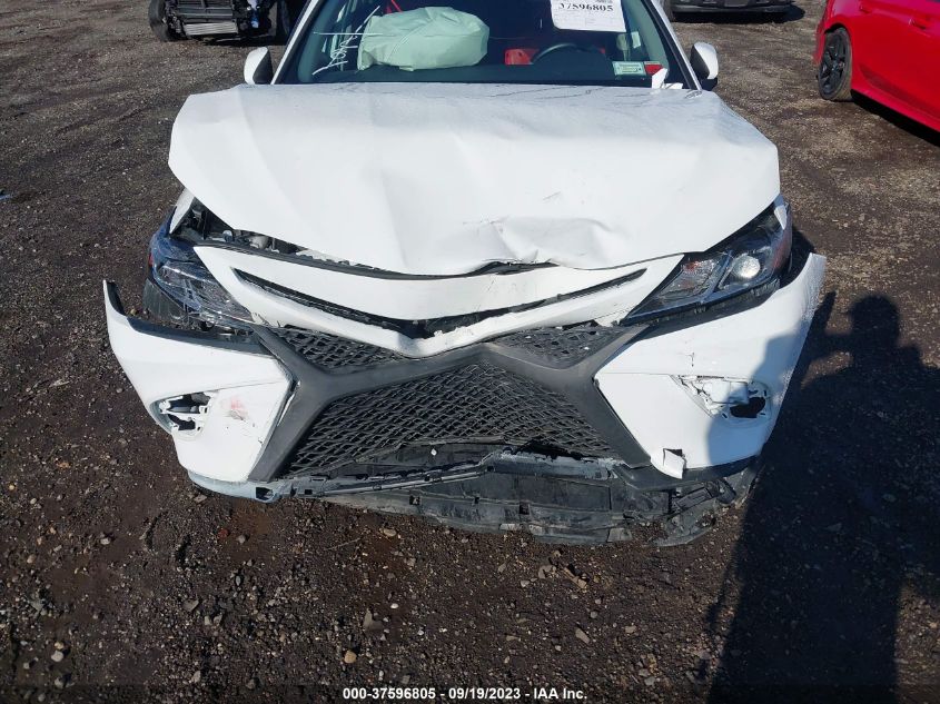 2020 TOYOTA CAMRY SE - 4T1G11AK7LU911226