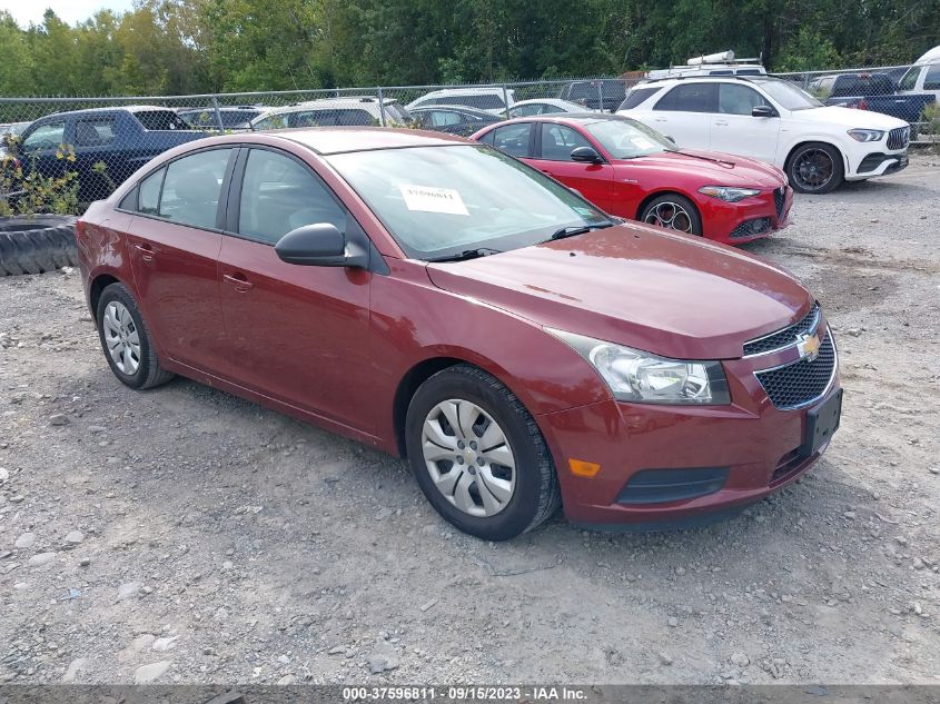 2013 CHEVROLET CRUZE LS - 1G1PA5SG7D7157520