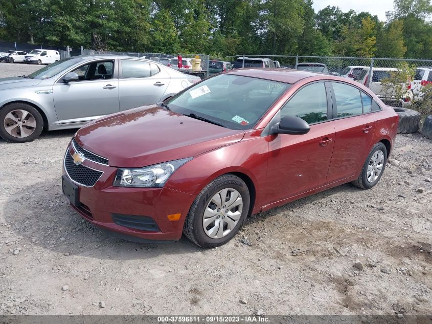 2013 CHEVROLET CRUZE LS - 1G1PA5SG7D7157520