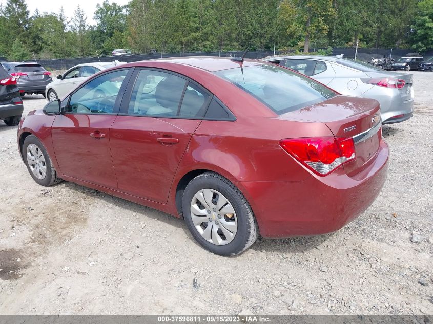 2013 CHEVROLET CRUZE LS - 1G1PA5SG7D7157520