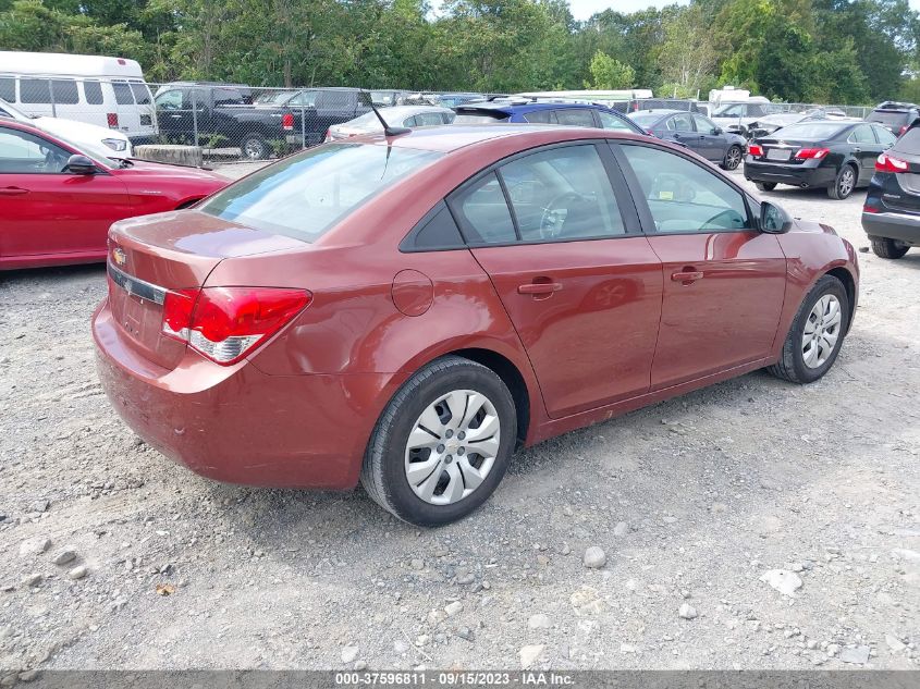 2013 CHEVROLET CRUZE LS - 1G1PA5SG7D7157520