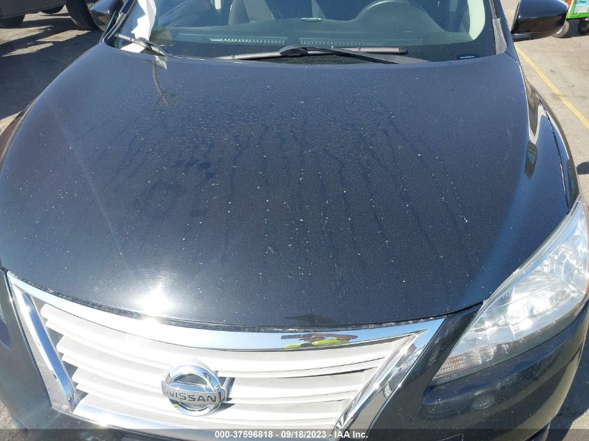 2014 NISSAN SENTRA S/FE+ S/SV/FE+ SV/SR/SL - 1N4AB7AP2EN853776
