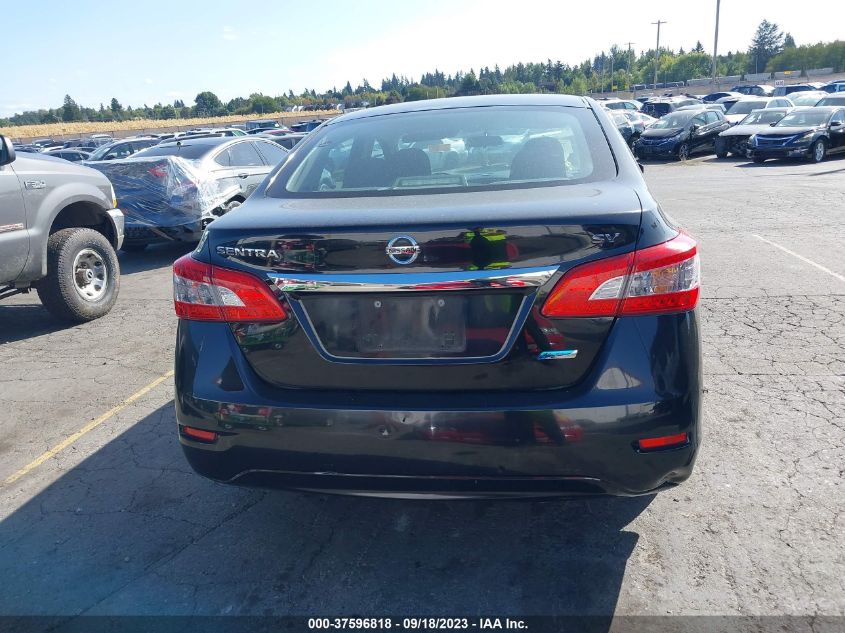 2014 NISSAN SENTRA S/FE+ S/SV/FE+ SV/SR/SL - 1N4AB7AP2EN853776