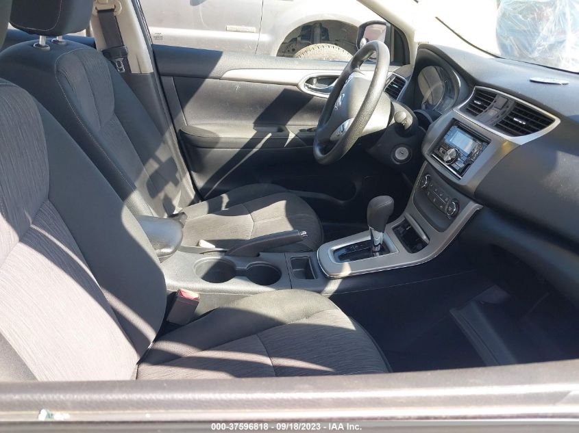 2014 NISSAN SENTRA S/FE+ S/SV/FE+ SV/SR/SL - 1N4AB7AP2EN853776
