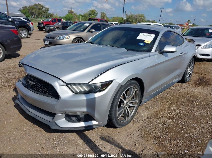 2016 FORD MUSTANG ECOBOOST - 1FA6P8TH8G5222228