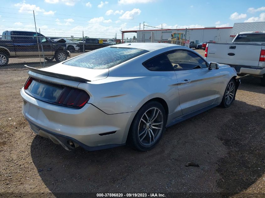 2016 FORD MUSTANG ECOBOOST - 1FA6P8TH8G5222228