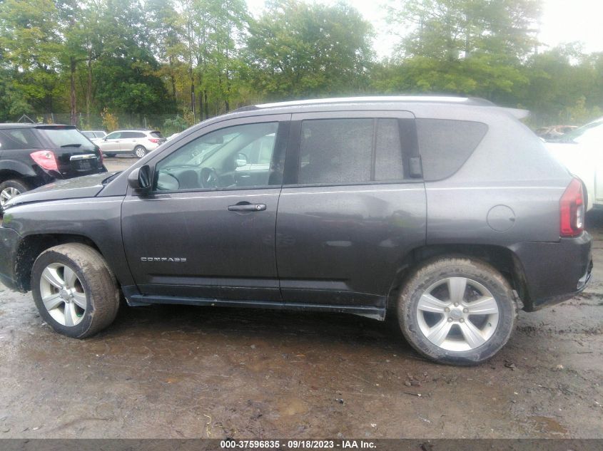 2015 JEEP COMPASS HIGH ALTITUDE EDITION - 1C4NJDEB0FD207624