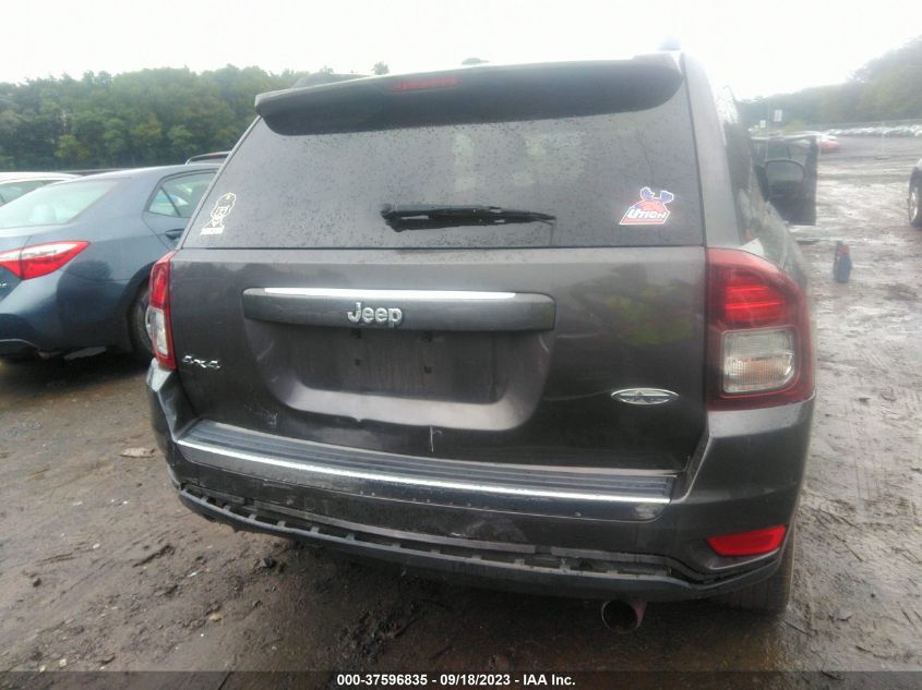 2015 JEEP COMPASS HIGH ALTITUDE EDITION - 1C4NJDEB0FD207624