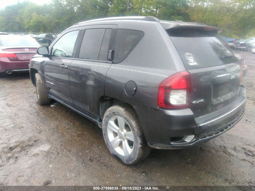 2015 JEEP COMPASS HIGH ALTITUDE EDITION - 1C4NJDEB0FD207624