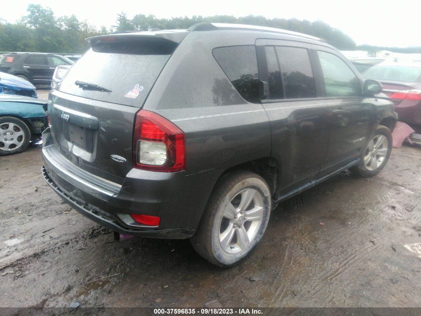 2015 JEEP COMPASS HIGH ALTITUDE EDITION - 1C4NJDEB0FD207624