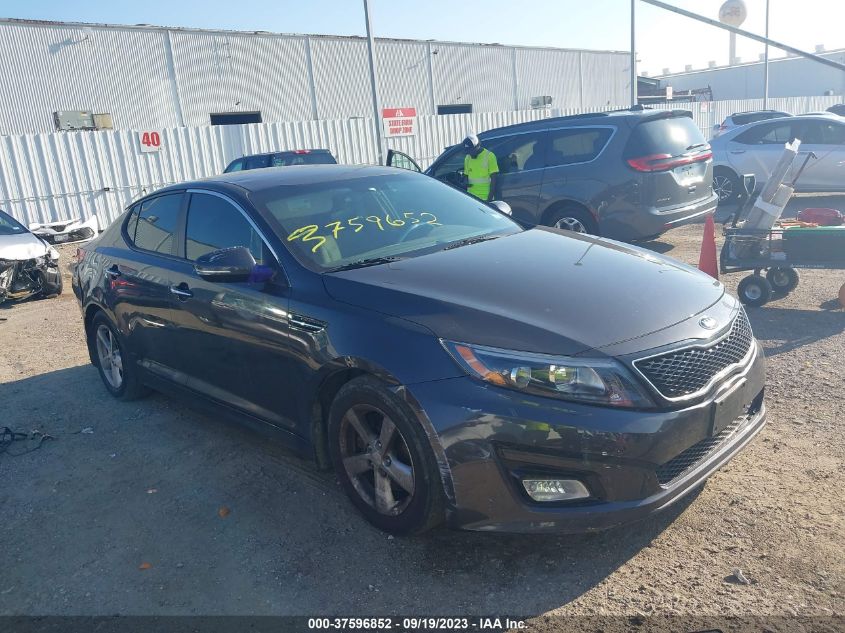 2015 KIA OPTIMA LX - 5XXGM4A7XFG433452