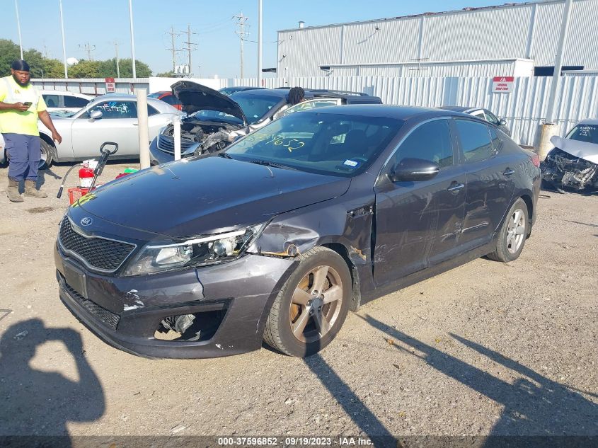 2015 KIA OPTIMA LX - 5XXGM4A7XFG433452