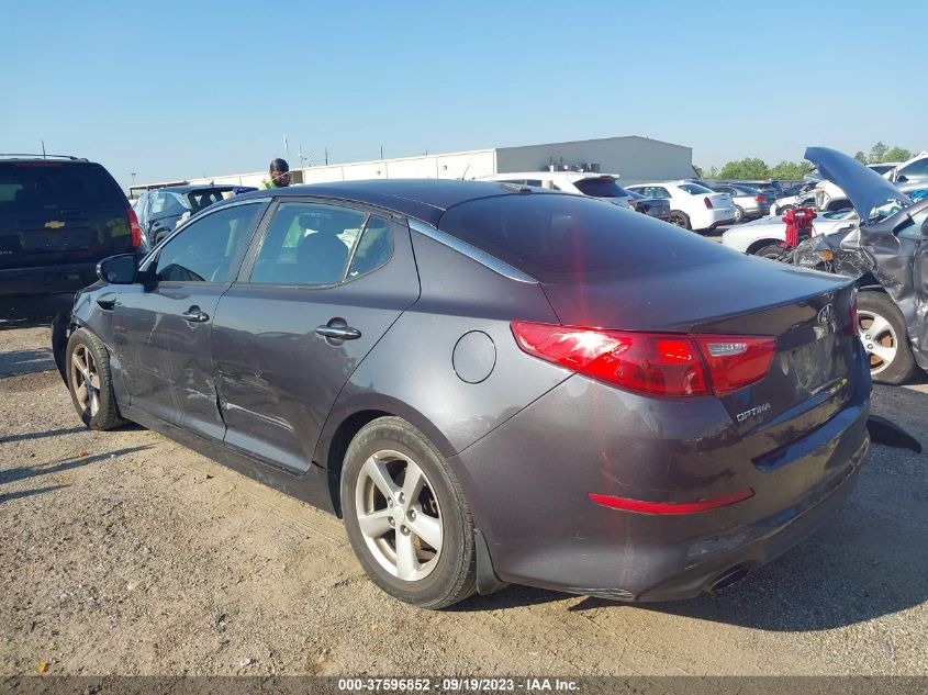 2015 KIA OPTIMA LX - 5XXGM4A7XFG433452