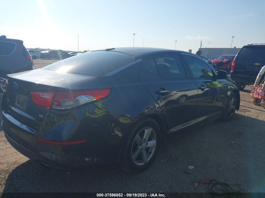 2015 KIA OPTIMA LX - 5XXGM4A7XFG433452