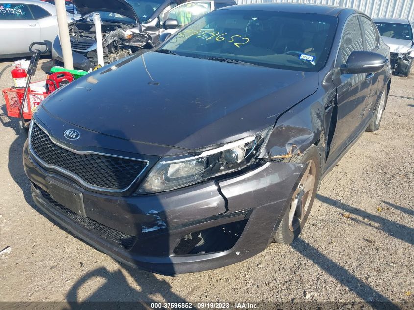 2015 KIA OPTIMA LX - 5XXGM4A7XFG433452