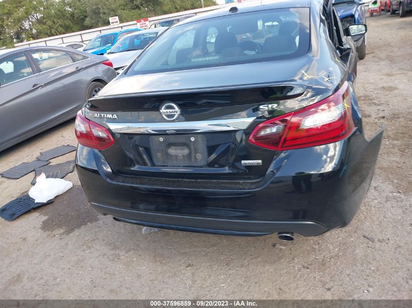 2018 NISSAN ALTIMA 2.5 SR - 1N4AL3AP0JC214050