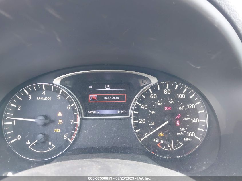 2018 NISSAN ALTIMA 2.5 SR - 1N4AL3AP0JC214050