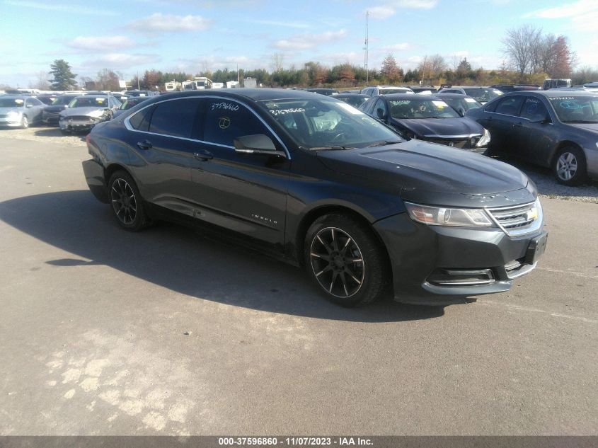 2018 CHEVROLET IMPALA LT - 2G1105S33J9137684