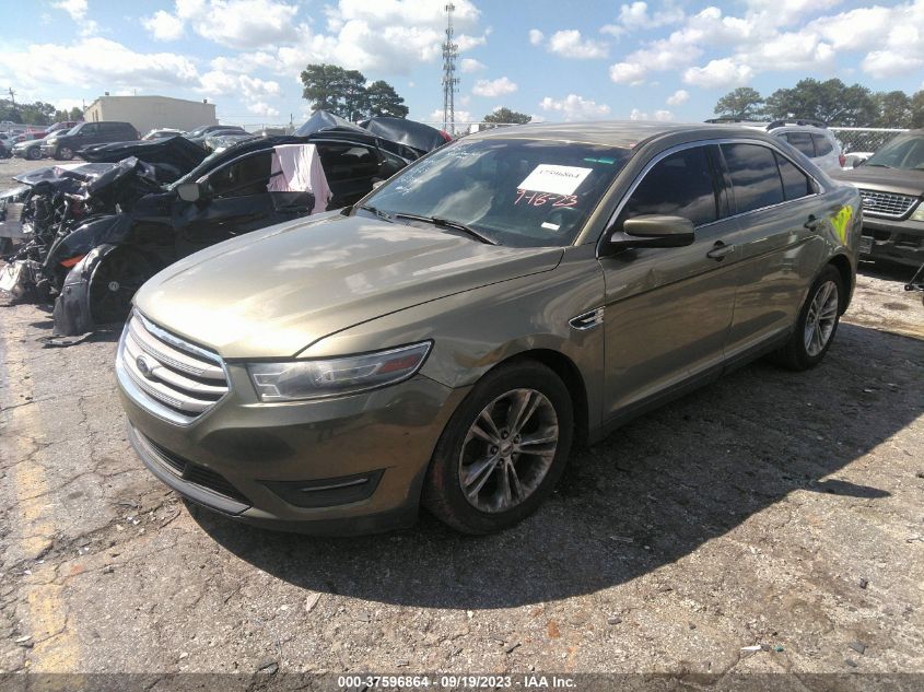 2013 FORD TAURUS SEL - 1FAHP2E82DG156181