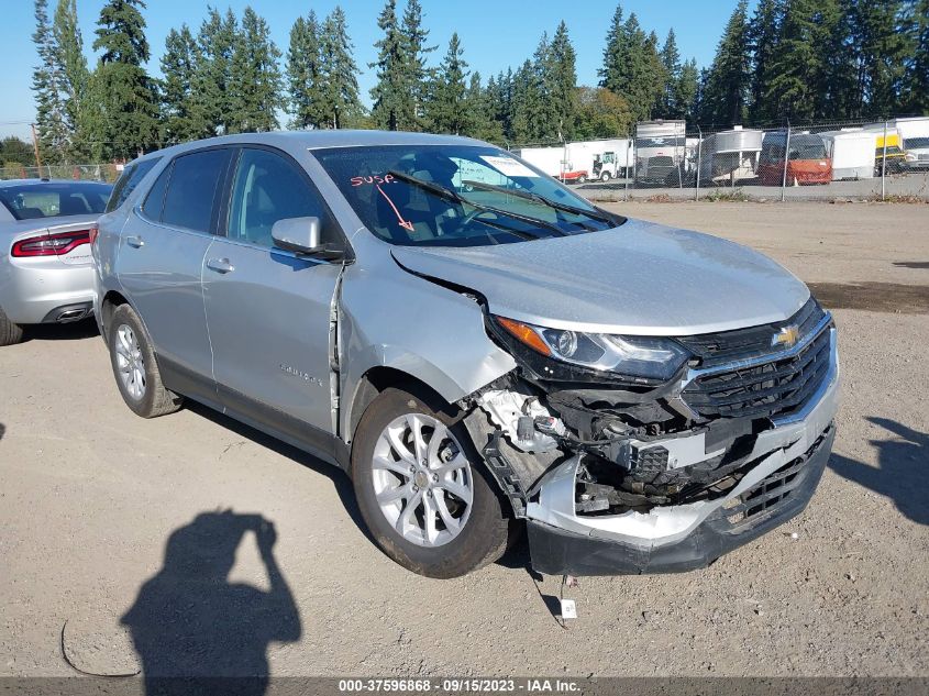 2021 CHEVROLET EQUINOX LT - 3GNAXUEV2MS132937