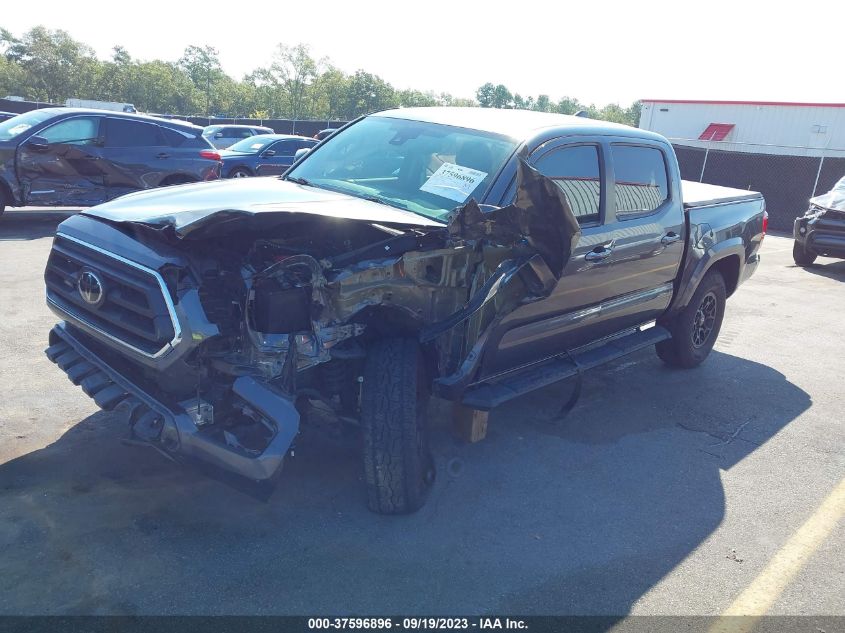 2020 TOYOTA TACOMA 2WD SR5/TRD SPORT 3TMAZ5CN9LM132187