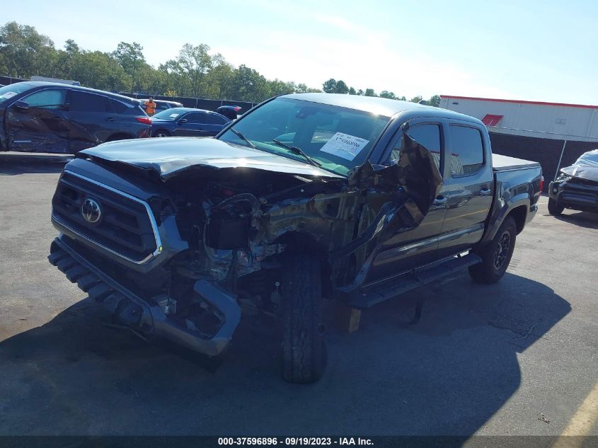 2020 TOYOTA TACOMA 2WD SR5/TRD SPORT 3TMAZ5CN9LM132187