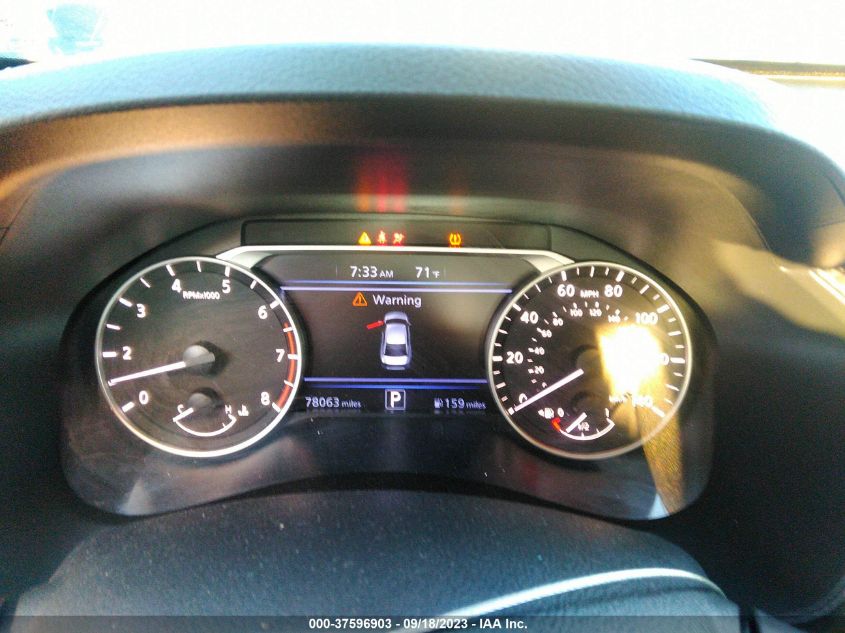2020 NISSAN ALTIMA 2.5 S - 1N4BL4BV8LC232645