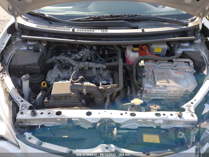 2014 TOYOTA PRIUS C ONE/THREE/TWO/FOUR - JTDKDTB39E1569744