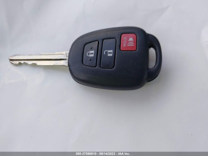 2014 TOYOTA PRIUS C ONE/THREE/TWO/FOUR - JTDKDTB39E1569744