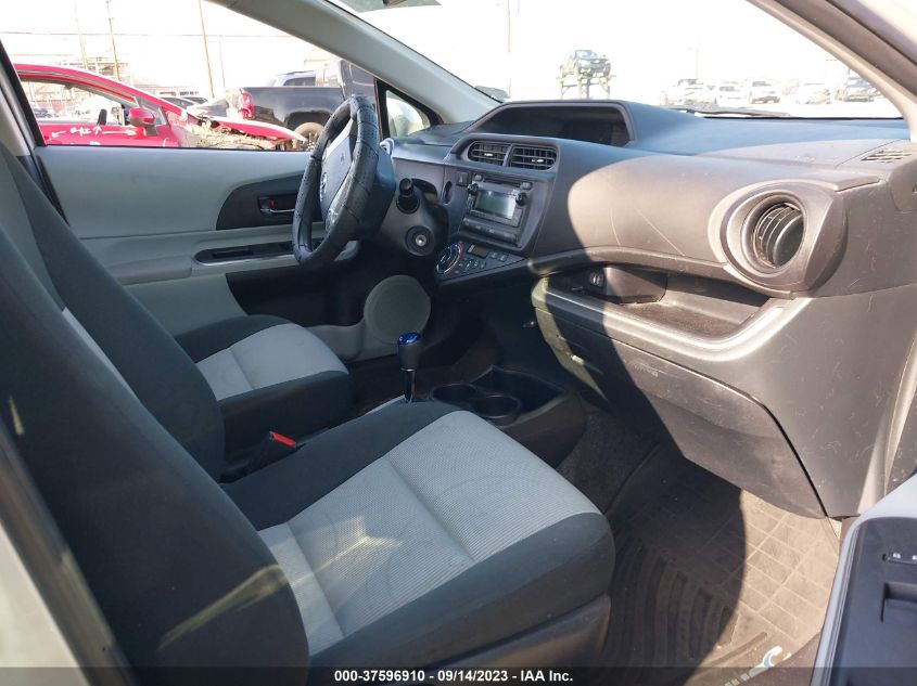 2014 TOYOTA PRIUS C ONE/THREE/TWO/FOUR - JTDKDTB39E1569744