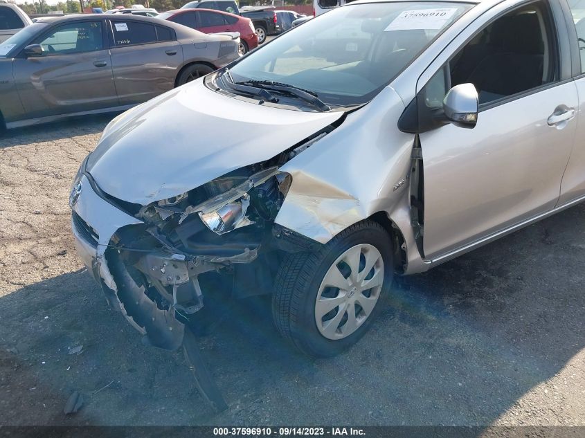 2014 TOYOTA PRIUS C ONE/THREE/TWO/FOUR - JTDKDTB39E1569744